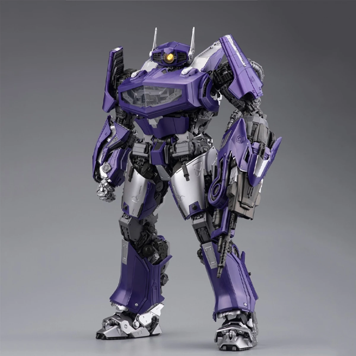 HIPLAY Yolopark Movie BUMBLEBEE Shockwave YP30M6SW Assembly Model Kits
HIPLAY Yolopark Movie BUMBLEBEE Shockwave YP30M6SW Assembly Model Kits