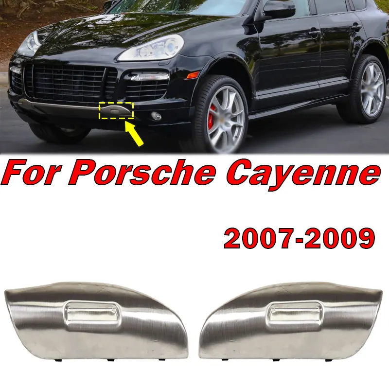 Car Accessories For Porsche Cayenne 2007 2008 2009 2010 Auto Front Bumper Stainless Steel Tow Hook Cover 95550515511 95550515611
Car Accessories For Porsche Cayenne 2007 2008 2009 2010 Auto Front Bumper Stainless Steel Tow Hook Cover 95550515511 95550515611