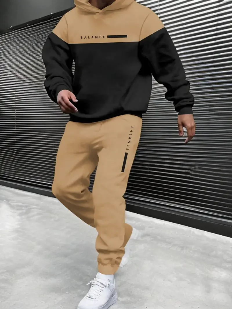 Fashion Spring Autumn Two-piece Men's Clothing Drawstring Women's Sports Set Hooded Set Quality Comfortable Casual Pullover Suit
Fashion Spring Autumn Two-piece Men's Clothing Drawstring Women's Sports Set Hooded Set Quality Comfortable Casual Pullover Suit