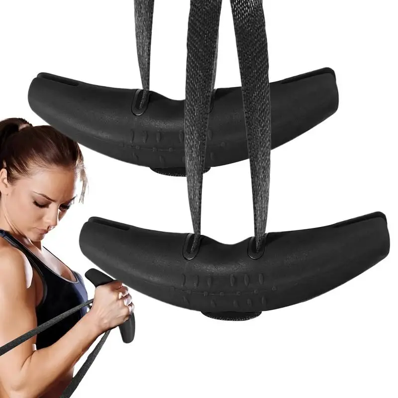 Cable Machine Handles 2 Pieces Workout Handles Strength Training Equipment Attachments Exercise Machine Parts For Full Body
Cable Machine Handles 2 Pieces Workout Handles Strength Training Equipment Attachments Exercise Machine Parts For Full Body