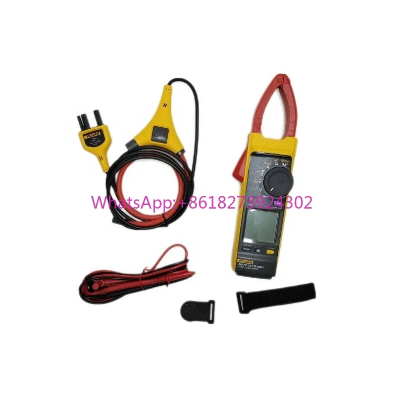 378FC Digital Clamp Meter with IFlex and Power Quality Indicator Non Contact Detection of AC and DC
378FC Digital Clamp Meter with IFlex and Power Quality Indicator Non Contact Detection of AC and DC