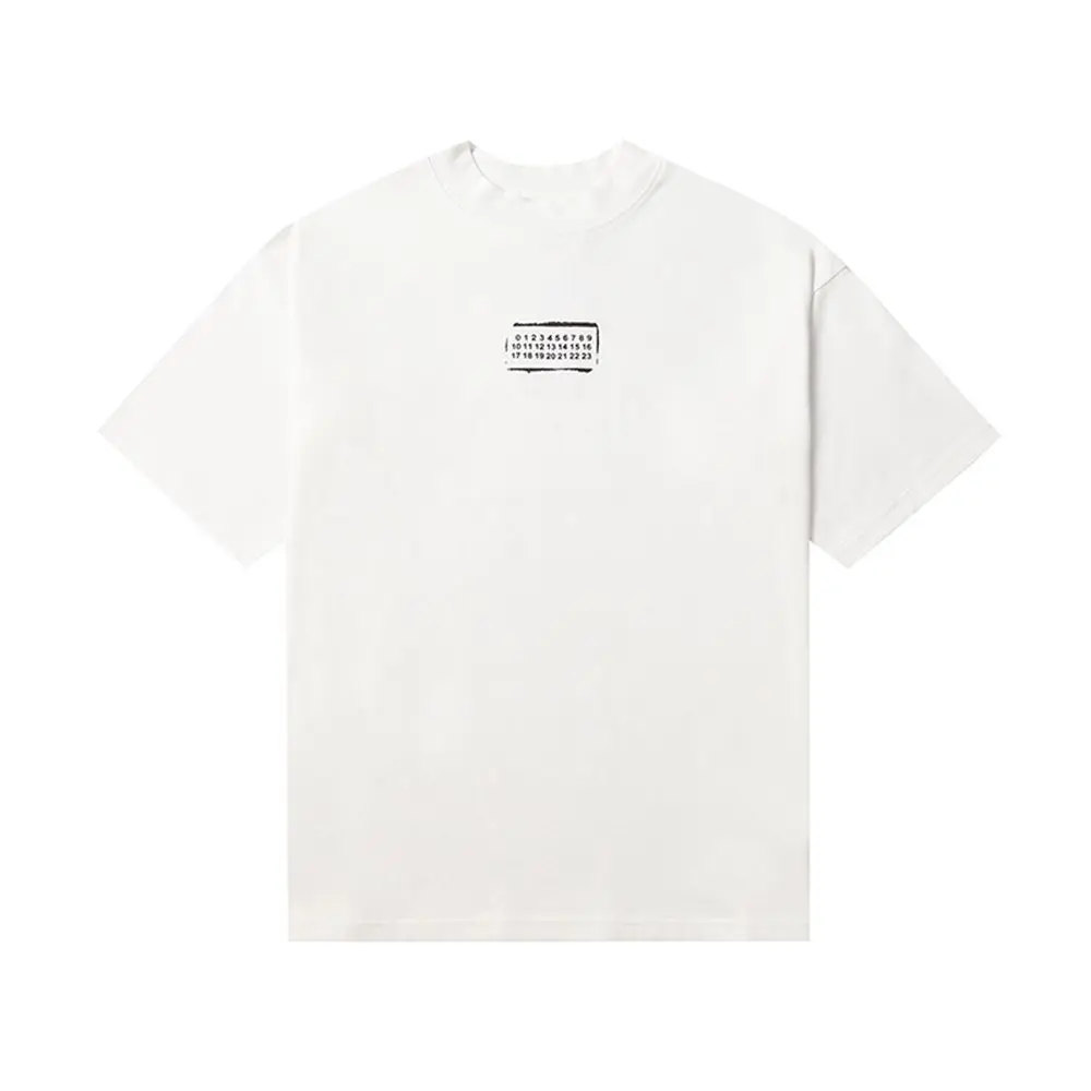 Новинка 2023 года, летняя свободная повседневная женская универсальная футболка унисекс с короткими рукавами и цифровым календарем с маленькой этикеткой в стиле Margiela
Новинка 2023 года, летняя свободная повседневная женская универсальная футболка унисекс с короткими рукавами и цифровым календарем с маленькой этикеткой в стиле Margiela