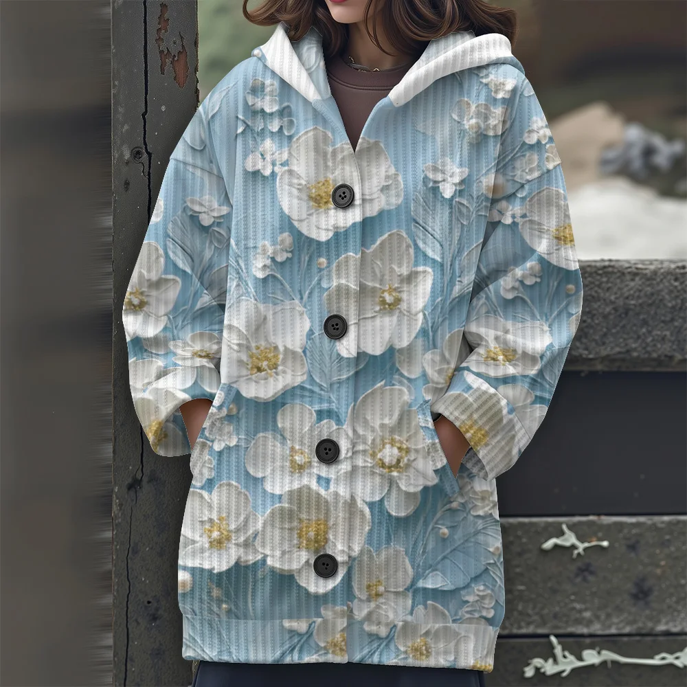 2025 New Women's Long Sleeve Hooded Sweater Casual Fashion Retro Knit Tunic Top Oversize Trend Pullovers Streetwear
2025 New Women's Long Sleeve Hooded Sweater Casual Fashion Retro Knit Tunic Top Oversize Trend Pullovers Streetwear