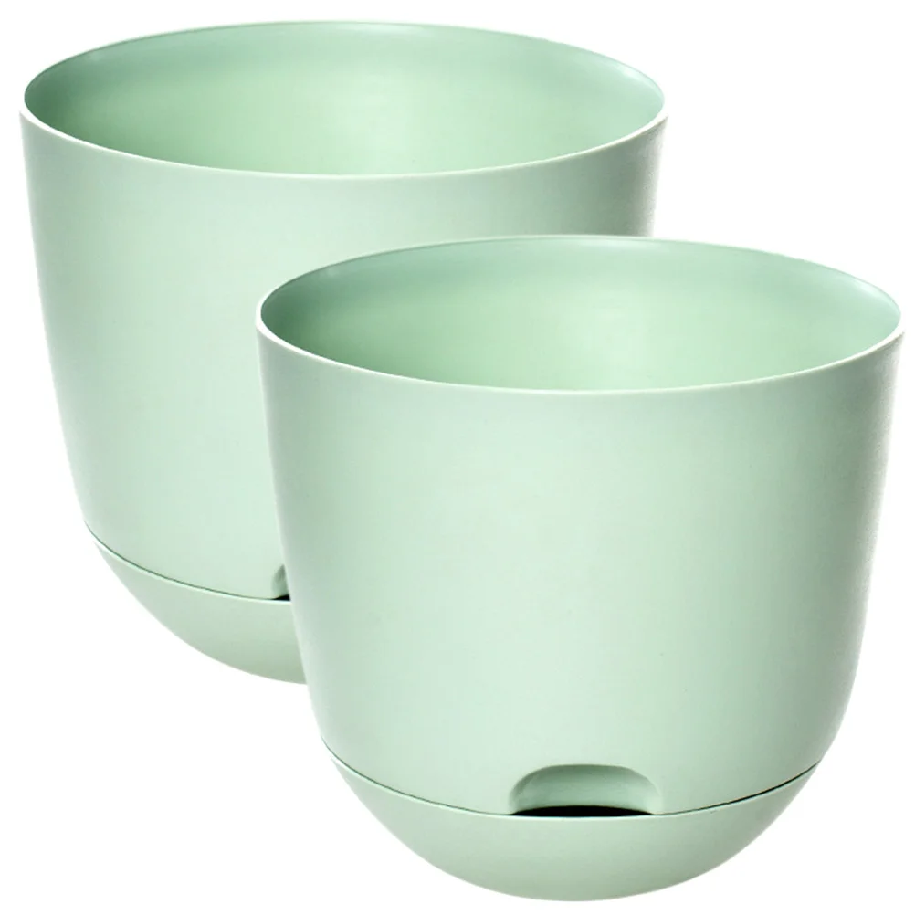 2 Pcs Self Watering Flower Pot Plant Pots Indoor Planter for Plants Outdoor Pp Small
2 Pcs Self Watering Flower Pot Plant Pots Indoor Planter for Plants Outdoor Pp Small