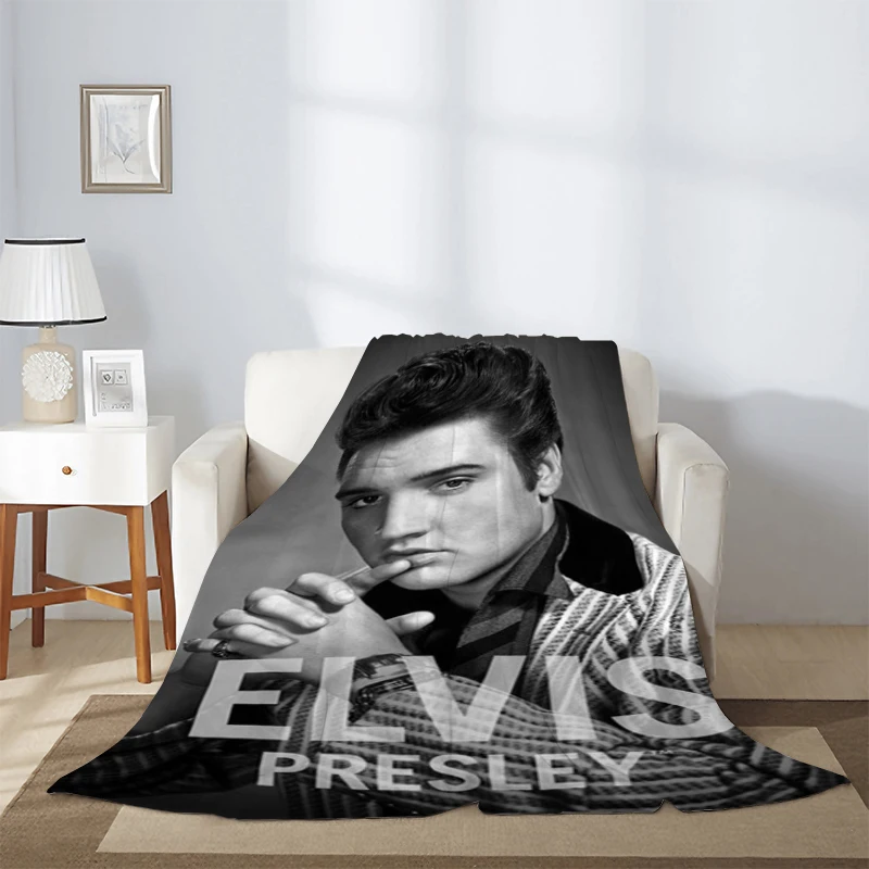 Kid's Blanket Elvis Fluffy Soft Blankets for Decorative Sofa Double Bed Blankets & Throws Summer Comforter Furry Throw Custom
Kid's Blanket Elvis Fluffy Soft Blankets for Decorative Sofa Double Bed Blankets & Throws Summer Comforter Furry Throw Custom