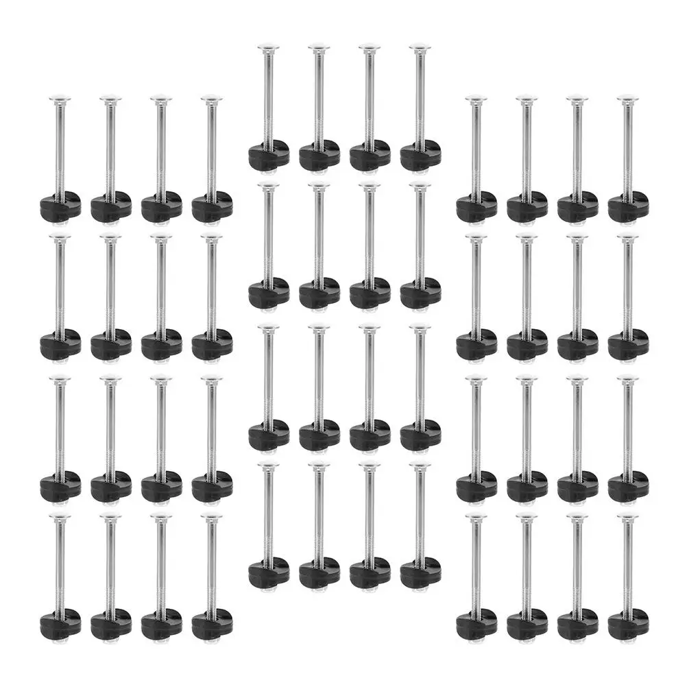 48 Pcs Trampoline Screw Set Durable Wear-resistant Fixing Screws Square Head Replacement Parts Long Sturdy Professional
48 Pcs Trampoline Screw Set Durable Wear-resistant Fixing Screws Square Head Replacement Parts Long Sturdy Professional