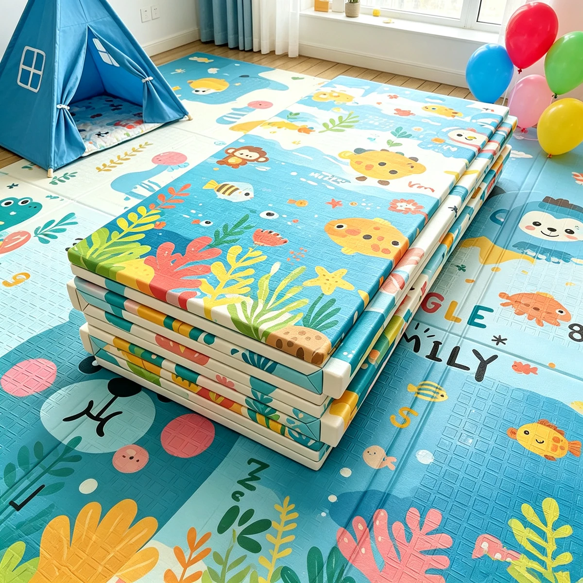 Non-Toxic Foldable Baby Play Mat 180*100 Educational Children's Carpet in The Nursery Climbing Pad Kids Rug Activitys Games Toys
Non-Toxic Foldable Baby Play Mat 180*100 Educational Children's Carpet in The Nursery Climbing Pad Kids Rug Activitys Games Toys