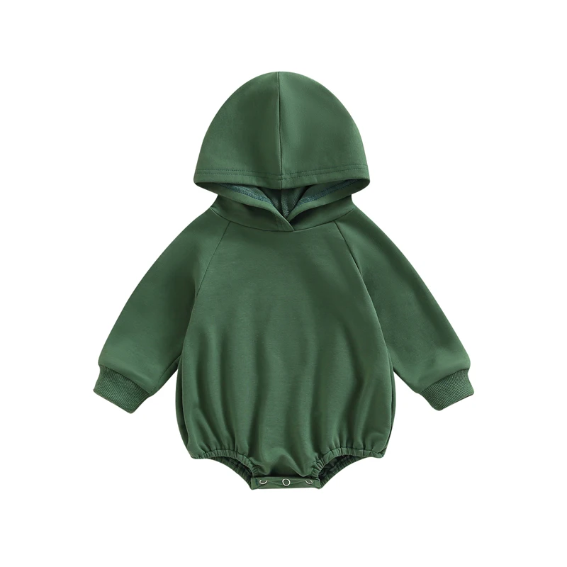 Newborn Infant Baby Girl Boy Sweatshirt Romper Toddler Long Sleeve Basic Cotton Hood Rompers Baby Spring Clothes Jumpsuit
Newborn Infant Baby Girl Boy Sweatshirt Romper Toddler Long Sleeve Basic Cotton Hood Rompers Baby Spring Clothes Jumpsuit