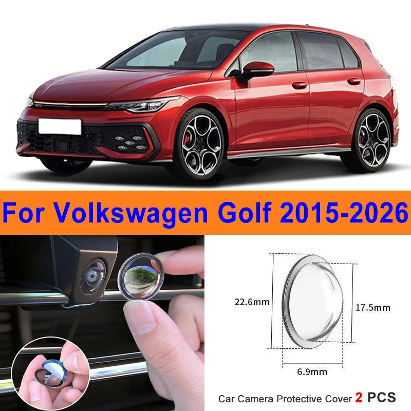 360 Reverse Image Car Camera Cover Anti-Scratch PC Lens Protector Stickers For Volkswagen Golf 2015-2026 2Pcs
360 Reverse Image Car Camera Cover Anti-Scratch PC Lens Protector Stickers For Volkswagen Golf 2015-2026 2Pcs