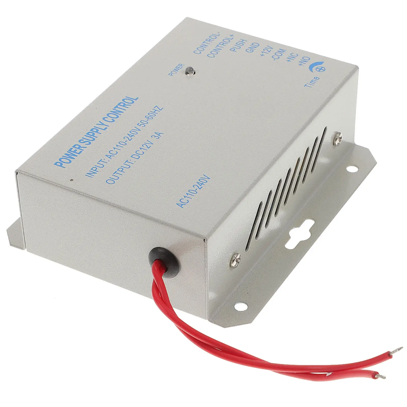 Power Supply Control for Door Access Control 12V 3A Metal Housing Worldwide 110-240V Input Adjustable Lock -15S Electric
Power Supply Control for Door Access Control 12V 3A Metal Housing Worldwide 110-240V Input Adjustable Lock -15S Electric