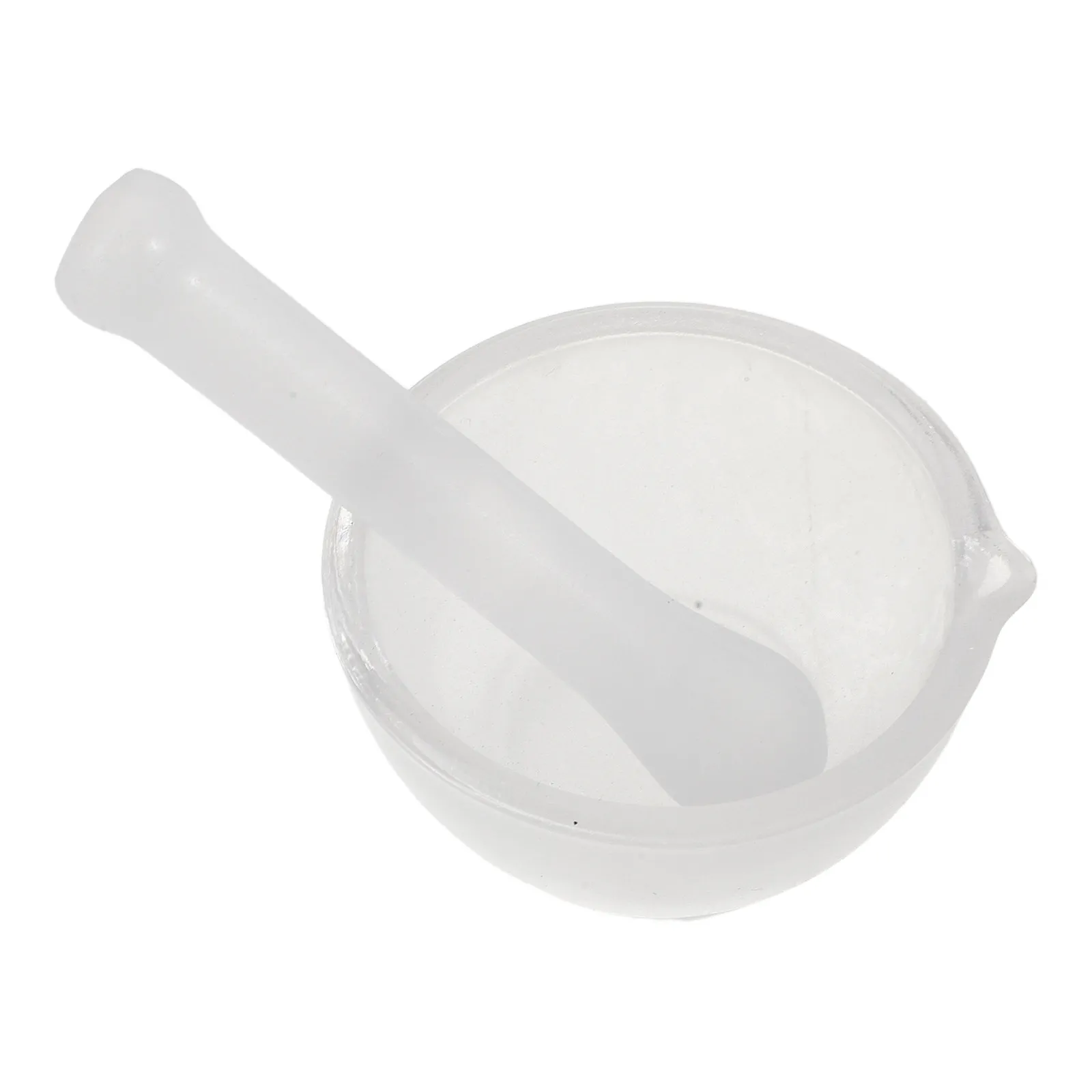 1Set Glass Mortar and Pestle Mini Portable Kitchen Grinder Spice Mixing Garlic Masher Science Lab Apothecary Powder Grinding
1Set Glass Mortar and Pestle Mini Portable Kitchen Grinder Spice Mixing Garlic Masher Science Lab Apothecary Powder Grinding