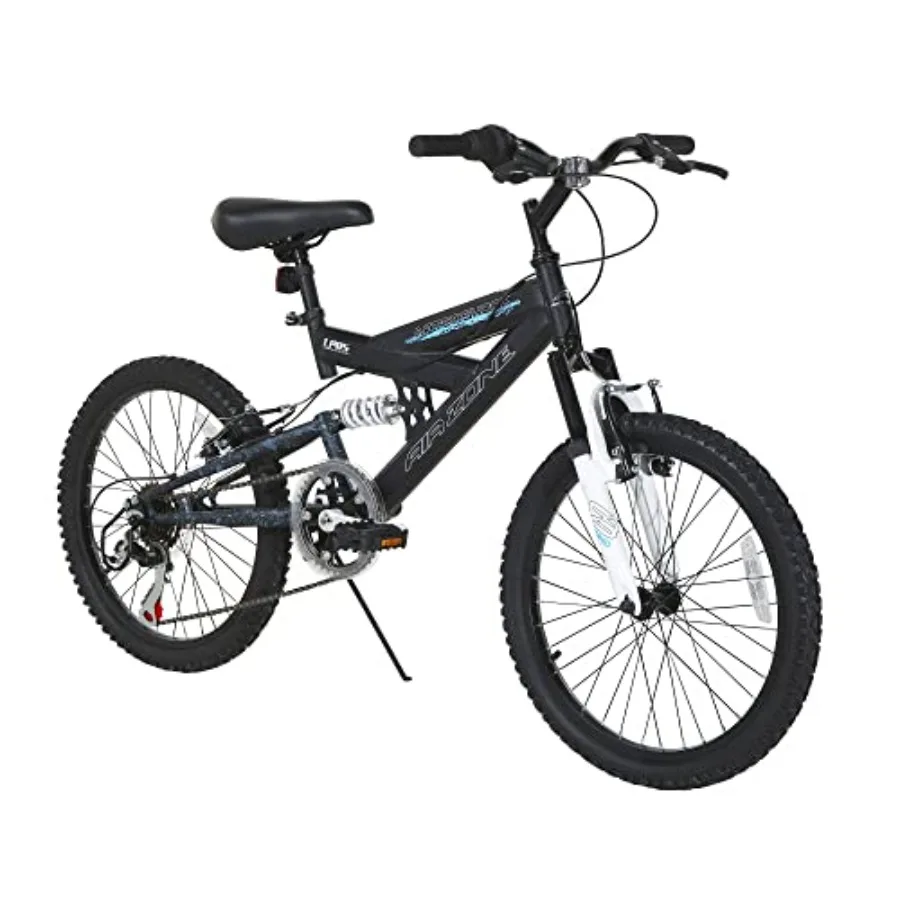 Air Zone Aftershock 20 Bike for urban commuting, lightweight aluminum frame, matte black finish, responsive braking and smooth
Air Zone Aftershock 20 Bike for urban commuting, lightweight aluminum frame, matte black finish, responsive braking and smooth