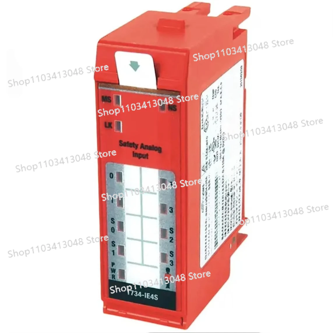 PLC Programming Controller Module 1734-IE4S
PLC Programming Controller Module 1734-IE4S