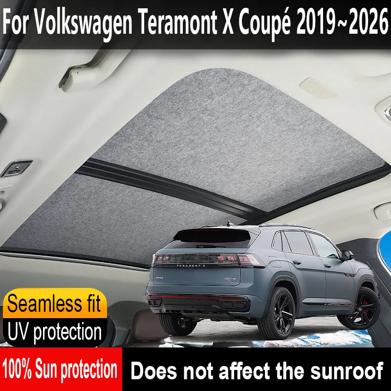 Автомобильный люк на крыше, изоляционный козырек на крыше для Volkswagen Teramont Coupé 2019 ~ 2026, анти-УФ-электростатическая адсорбция, небесная занавеска, солнцезащитный козырек
Автомобильный люк на крыше, изоляционный козырек на крыше для Volkswagen Teramont Coupé 2019 ~ 2026, анти-УФ-электростатическая адсорбция, небесная занавеска, солнцезащитный козырек