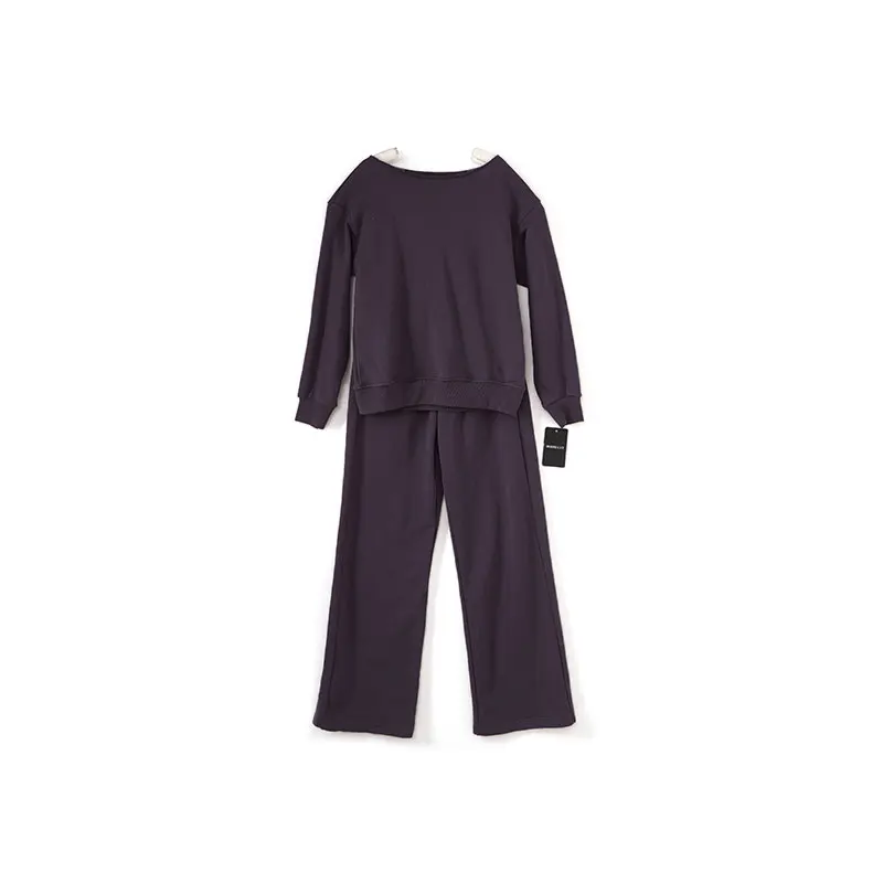 BodhlCat 2026 New Simple Color Casual Set Loose Wide Leg Casual Pants Short Sleeve Short Pants Fashionable Women's Set
BodhlCat 2026 New Simple Color Casual Set Loose Wide Leg Casual Pants Short Sleeve Short Pants Fashionable Women's Set