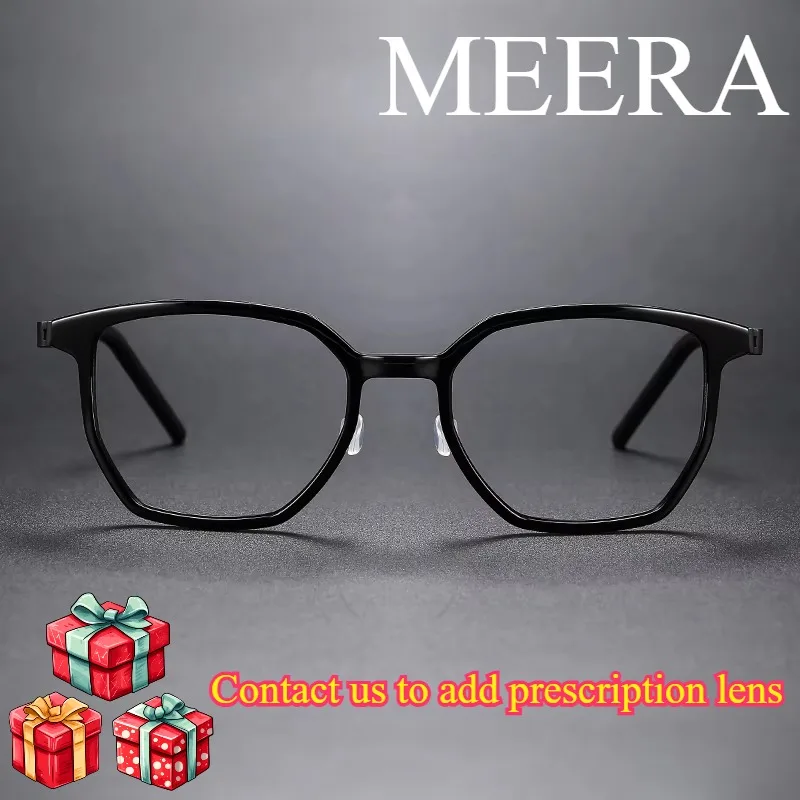 1055 Wholesale Comfortable Fit Durable Lightweight Titanium and Acetate Frame Glasses Spectacles Unisex Eyewear for Men Women
1055 Wholesale Comfortable Fit Durable Lightweight Titanium and Acetate Frame Glasses Spectacles Unisex Eyewear for Men Women