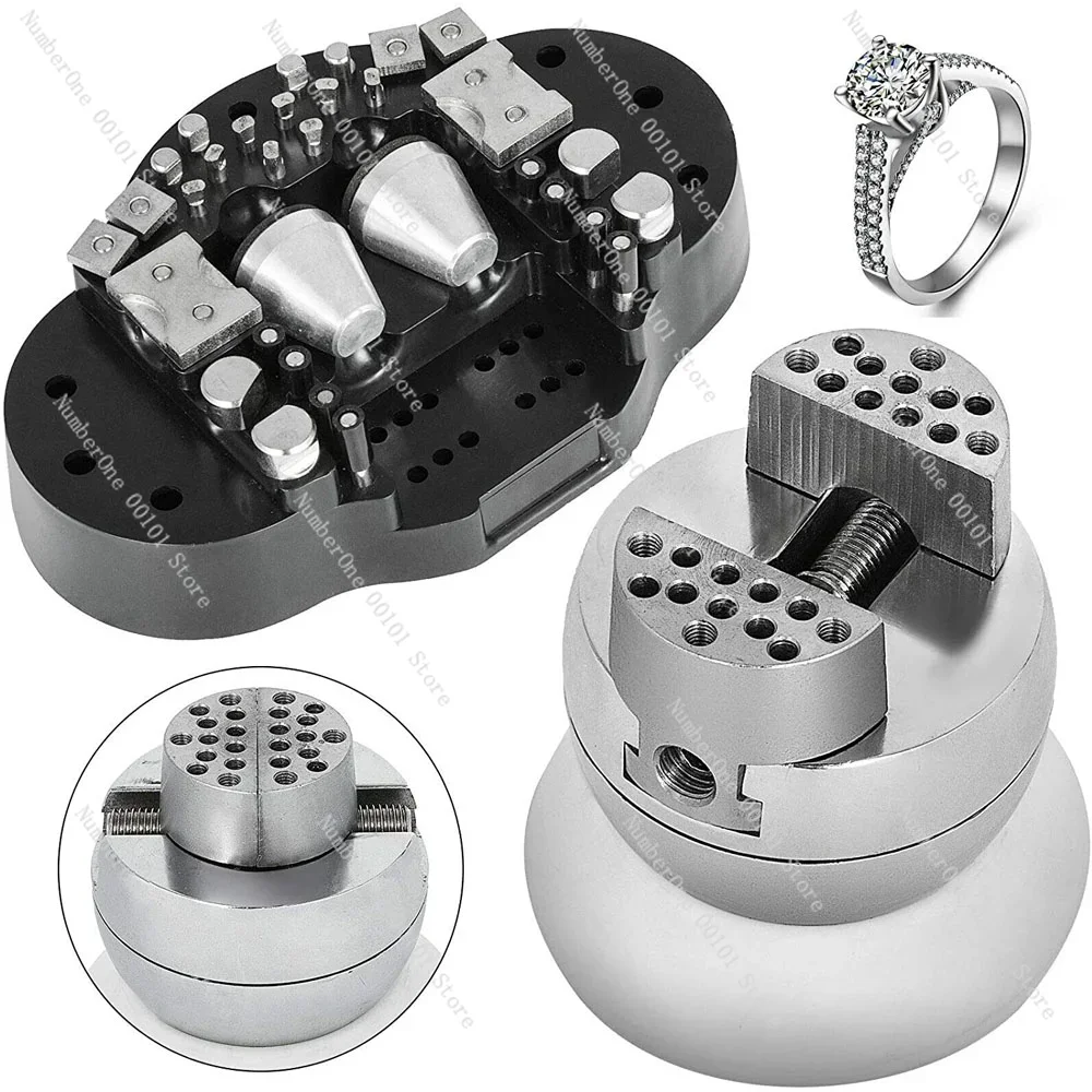 2.4kg White Base 360 Degree Rotation Mini Vise Jewelry Making Tools Setting Vice Engraving Block Diamond Engraving Ball Vise
2.4kg White Base 360 Degree Rotation Mini Vise Jewelry Making Tools Setting Vice Engraving Block Diamond Engraving Ball Vise