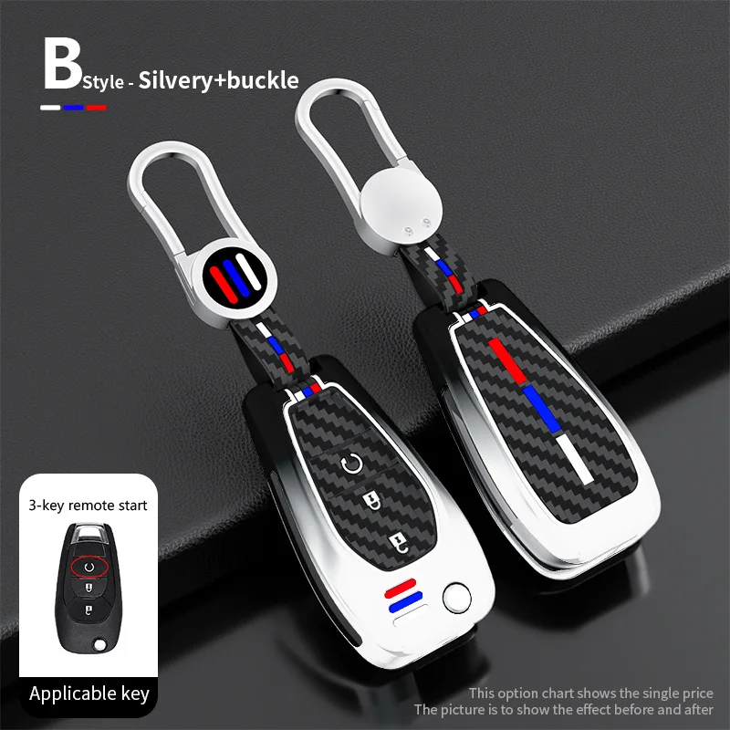 Zinc Alloy 3 Buttons Key Case Cover for Chevrolet New Cruze Aveo 2014 2015 2016 2017 2018 2019 2020 L663
Zinc Alloy 3 Buttons Key Case Cover for Chevrolet New Cruze Aveo 2014 2015 2016 2017 2018 2019 2020 L663