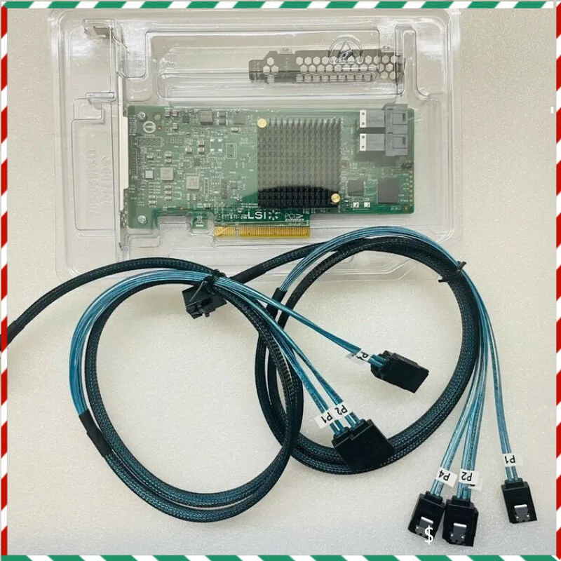 9300-8i 12Gbps SAS LSI HBA IT mode ZFS FreeNAS unRAID +2* SFF-8643 SATA Cable 
9300-8i 12Gbps SAS LSI HBA IT mode ZFS FreeNAS unRAID +2* SFF-8643 SATA Cable