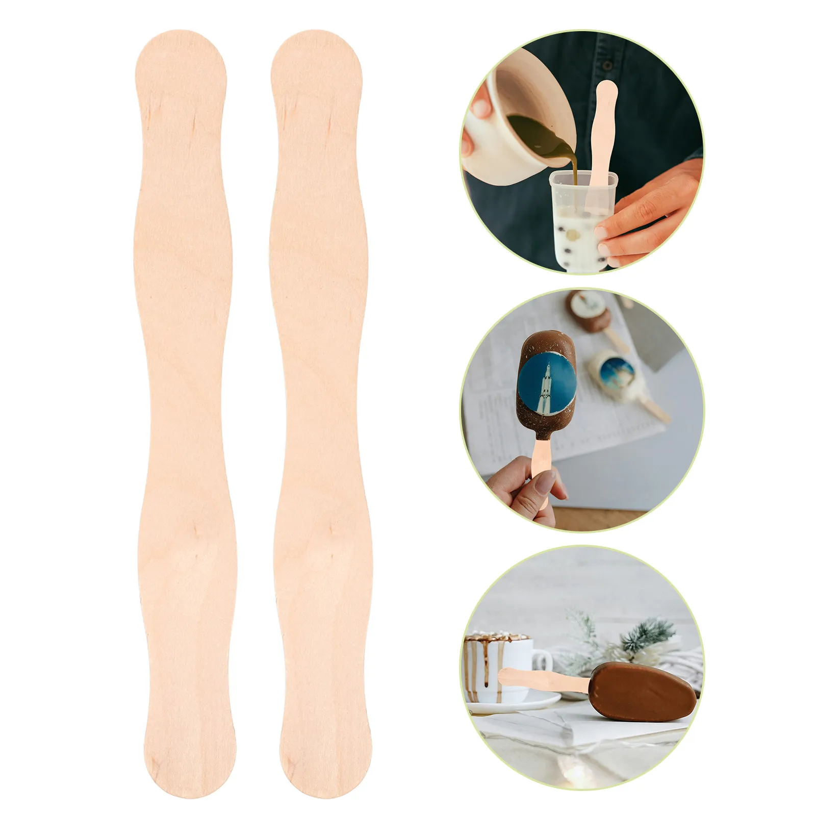 50Pcs Wooden DIY Craft Sticks Fan Handles Wedding Program Ice Pop Sticks Paint Mixing Flat Wood Stems for Handmade Projects
50Pcs Wooden DIY Craft Sticks Fan Handles Wedding Program Ice Pop Sticks Paint Mixing Flat Wood Stems for Handmade Projects
