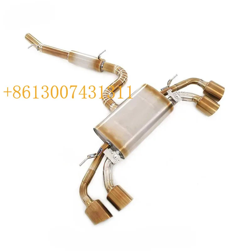 FactoryAuto Sound Catback Exhaust Stainless Steel Muffler Pipe With Black Tips Hatchback 2.0T 2014-2020
FactoryAuto Sound Catback Exhaust Stainless Steel Muffler Pipe With Black Tips Hatchback 2.0T 2014-2020