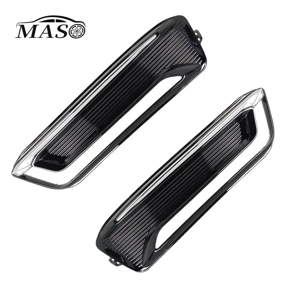 1pc Car Front Bumper Fog Light Cover Grille for Chevrolet Chevy Impala Premier with Daytime Running Lights 2019-2020 23455346
1pc Car Front Bumper Fog Light Cover Grille for Chevrolet Chevy Impala Premier with Daytime Running Lights 2019-2020 23455346