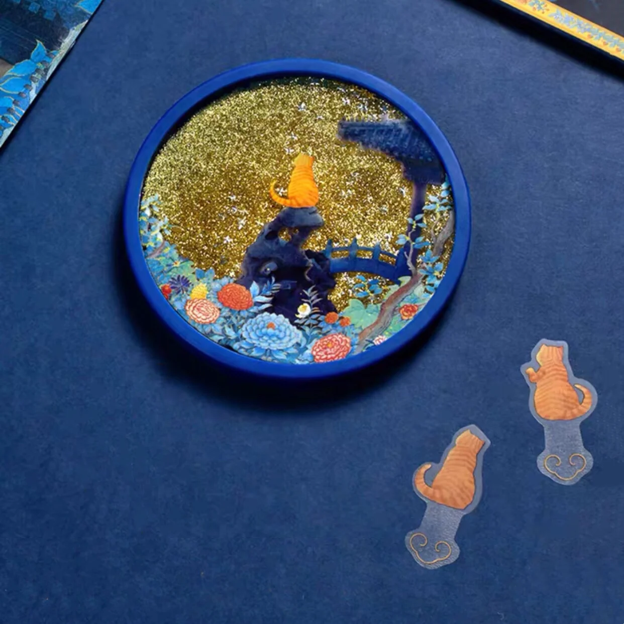 【Hot】Creative Quicksand Round Coasters Anti-Skid Heat Resistant Pads Gold Flow Insulation Mats Beautiful Placemats Tableware
【Hot】Creative Quicksand Round Coasters Anti-Skid Heat Resistant Pads Gold Flow Insulation Mats Beautiful Placemats Tableware