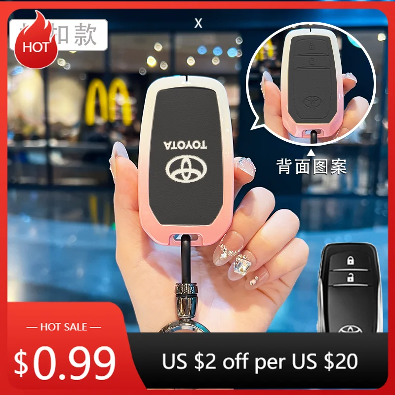 Для Toyota 2036, чехол для автомобильного ключа с горячей ступицей, чехол для Toyota Corolla SE Camry 50 55 TLC200 Yaris Land Cruiser Prado150 RAV4 Venza
Для Toyota 2036, чехол для автомобильного ключа с горячей ступицей, чехол для Toyota Corolla SE Camry 50 55 TLC200 Yaris Land Cruiser Prado150 RAV4 Venza