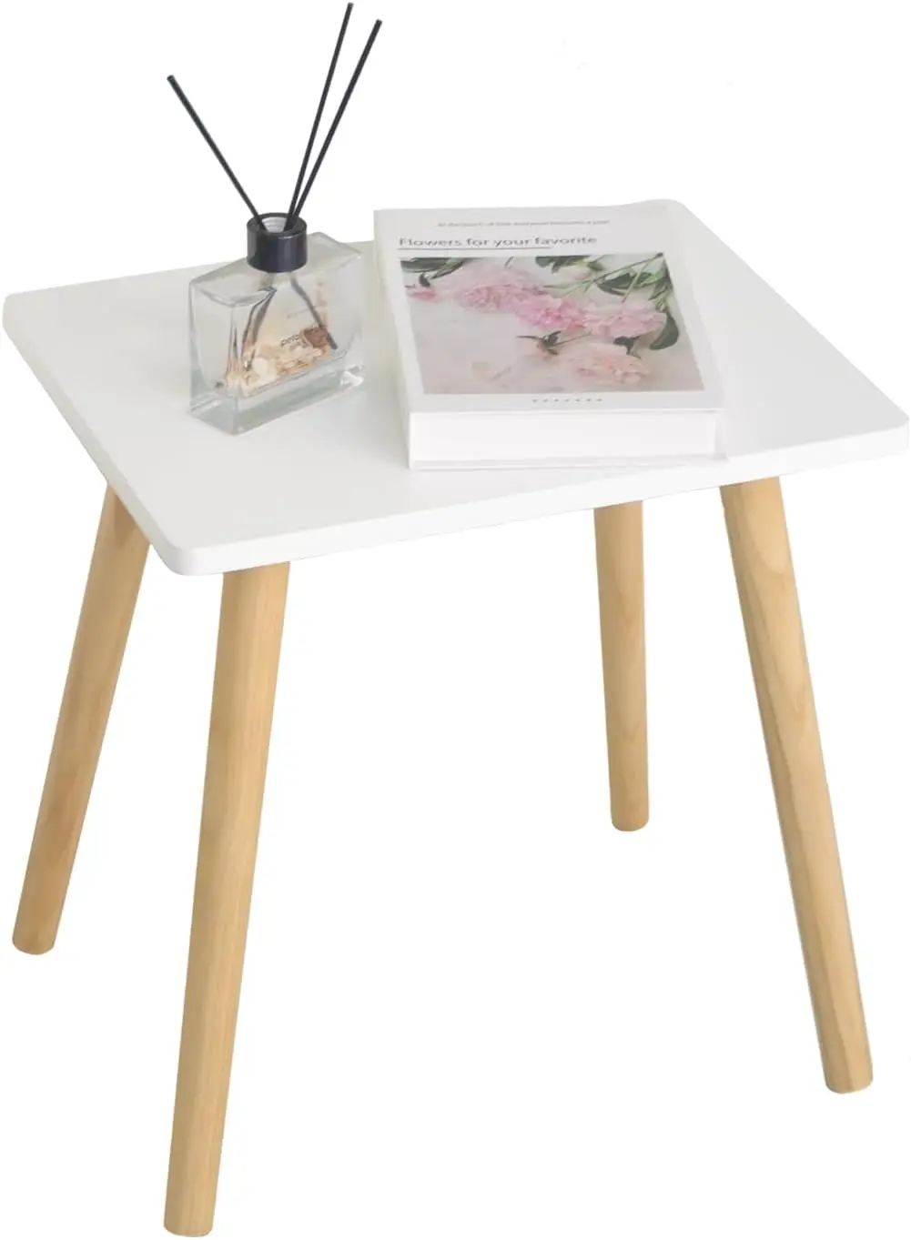 Side Table, Small End Accent Table for Living Room Bedroom Office Small Spaces, Modern White Side Table Nightstand with Solid
Side Table, Small End Accent Table for Living Room Bedroom Office Small Spaces, Modern White Side Table Nightstand with Solid
