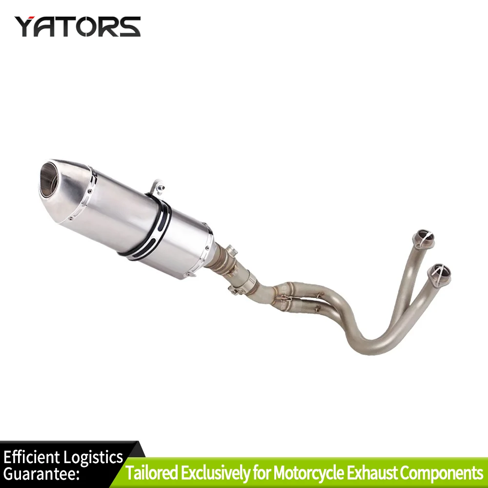 Exhaust Systems Full System Exhaust Header Link Pipe Slip For Kawasaki Versys 650 2017-2019 Exhausts Pipes
Exhaust Systems Full System Exhaust Header Link Pipe Slip For Kawasaki Versys 650 2017-2019 Exhausts Pipes