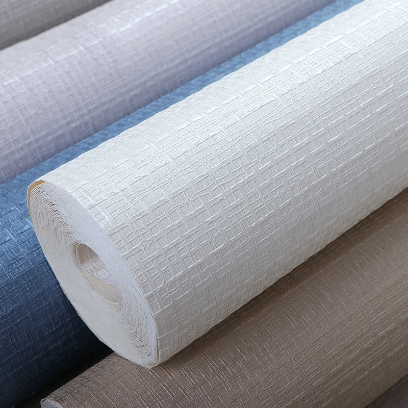 Nordic modern minimalist plain linen woven wallpaper, Chinese style living room, bedroom background wall wallpaper טפט עלים
Nordic modern minimalist plain linen woven wallpaper, Chinese style living room, bedroom background wall wallpaper טפט עלים