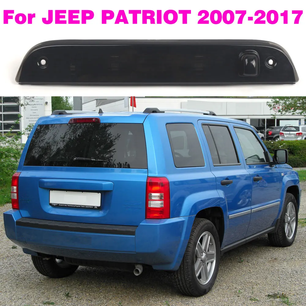 5116236AF для Jeep Patriot 2007 2008 2009-2017 Светодиодный стоп-сигнал высокого уровня, черный задний третий светодиодный стоп-сигнал высокого уровня
5116236AF для Jeep Patriot 2007 2008 2009-2017 Светодиодный стоп-сигнал высокого уровня, черный задний третий светодиодный стоп-сигнал высокого уровня