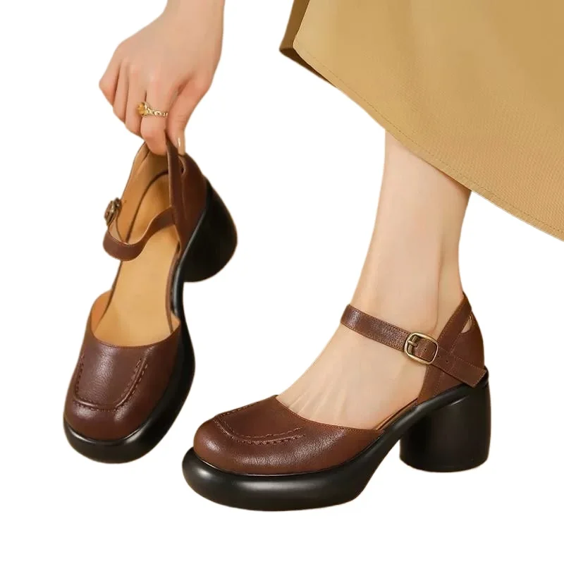 Woman Goth Thick Heeled Party Ladies Fashion White Platform Pumps for Women Super High Heels Buckle Strap Mary Jane Shoes
Woman Goth Thick Heeled Party Ladies Fashion White Platform Pumps for Women Super High Heels Buckle Strap Mary Jane Shoes