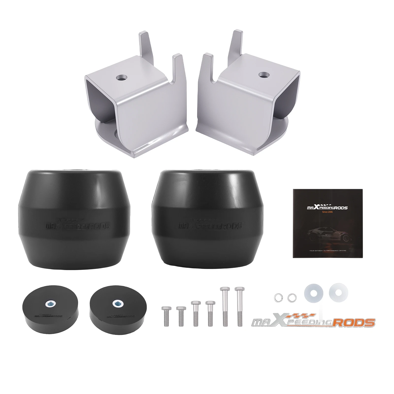 Suspension Rubber Helper Spring Kit For Ford F-150 F150 5.0L 2004-on
Suspension Rubber Helper Spring Kit For Ford F-150 F150 5.0L 2004-on