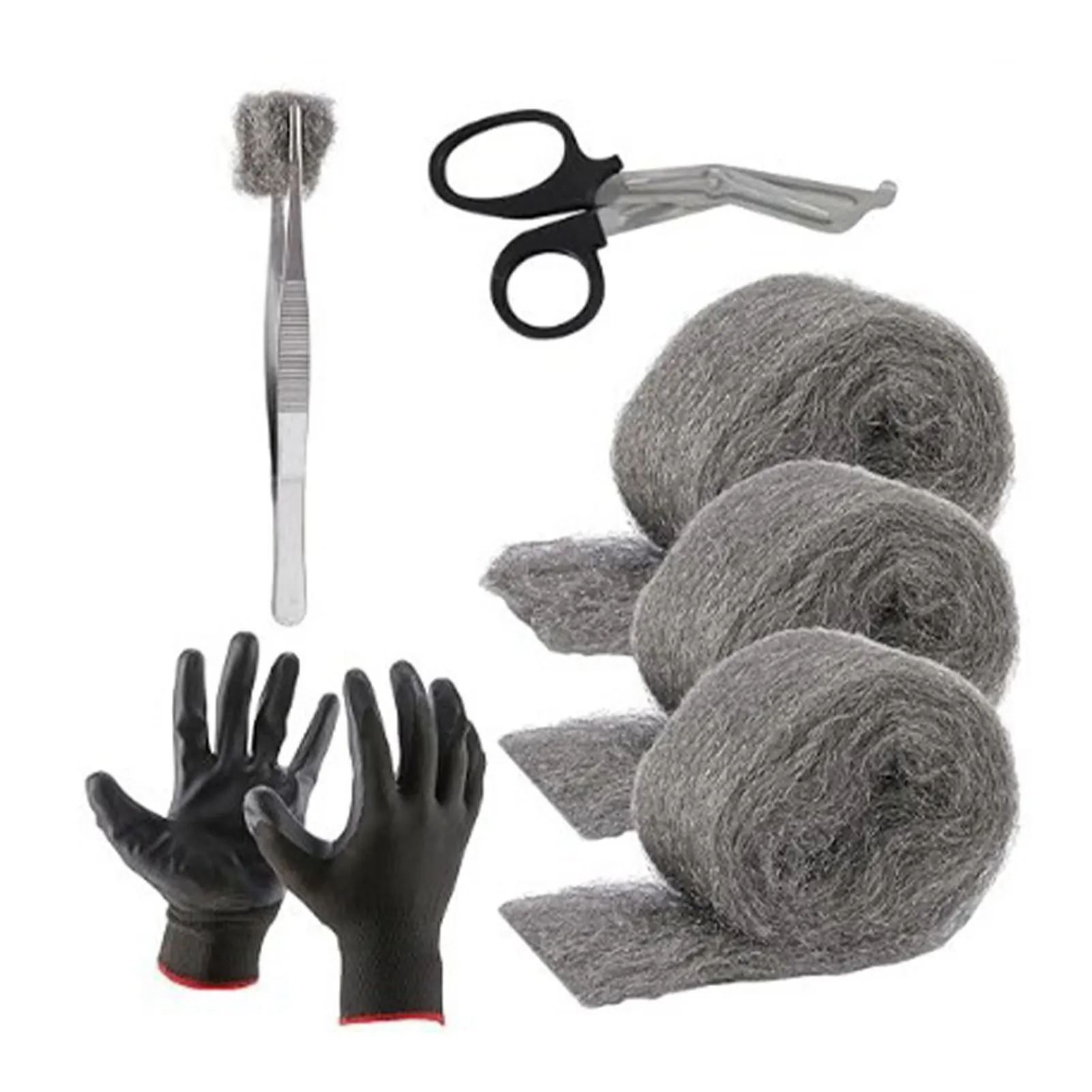 Chemical Fiber Cloth Steel Wool Mouse Control Block Holes For Pest-free Home Steel Wool Is Used
Chemical Fiber Cloth Steel Wool Mouse Control Block Holes For Pest-free Home Steel Wool Is Used