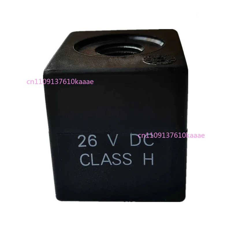 Rexroth Original Solenoid Valve Coil 26V DC CLASS H
Rexroth Original Solenoid Valve Coil 26V DC CLASS H