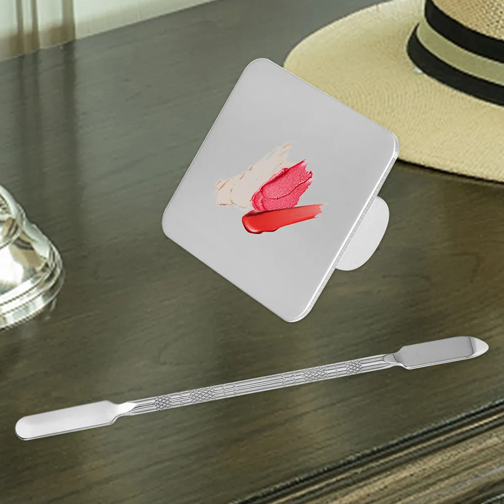 Набор из 1 палитры-кольца для ногтей из нержавеющей стали, подставка для смешивания тональных средств и пигментов для губ, инструмент для маникюра и нейл-арта
Набор из 1 палитры-кольца для ногтей из нержавеющей стали, подставка для смешивания тональных средств и пигментов для губ, инструмент для маникюра и нейл-арта