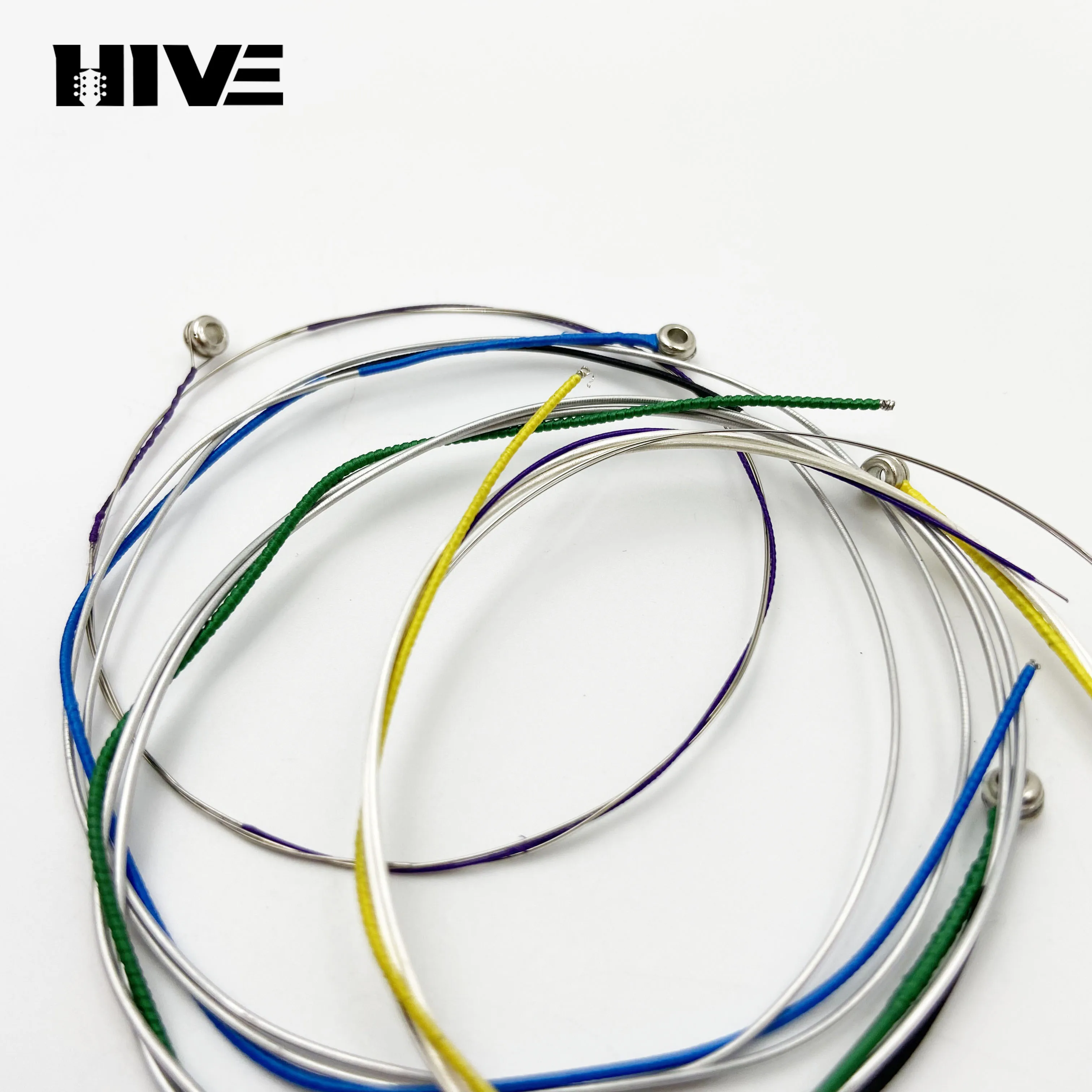 4/4 High-End Violin String Accessories - High-Quality 4-String Violin Nylon Strings - Individual Packaging
4/4 High-End Violin String Accessories - High-Quality 4-String Violin Nylon Strings - Individual Packaging