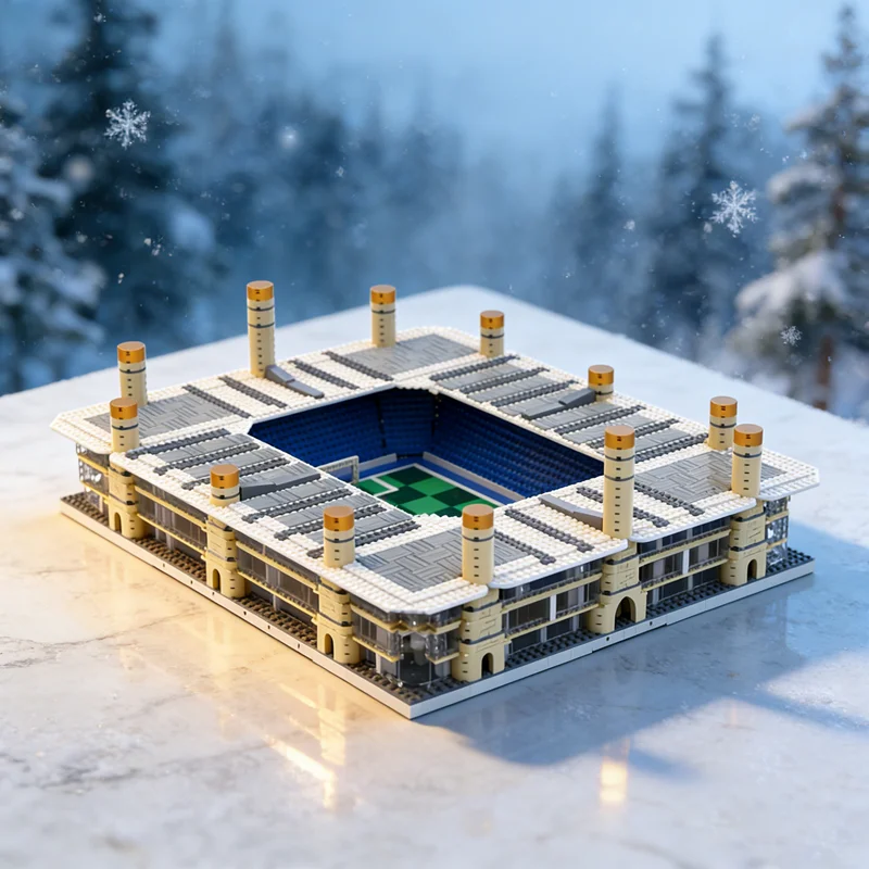 6814pcs MOC Powerhouse Stadium Birmingham City Architecture Model Building Blocks Toys Construction Festival Gifts Brick
6814pcs MOC Powerhouse Stadium Birmingham City Architecture Model Building Blocks Toys Construction Festival Gifts Brick