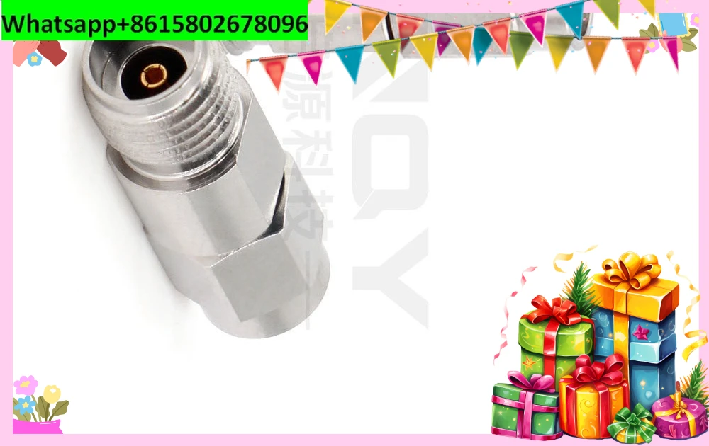 XQY-2.92-SSMA-KJGD 2.92 Female to SSMA Male Coaxial Adapter 40G Head Stainless Steel Connector
XQY-2.92-SSMA-KJGD 2.92 Female to SSMA Male Coaxial Adapter 40G Head Stainless Steel Connector