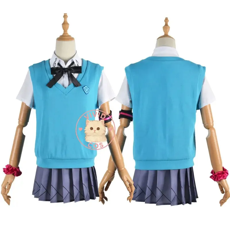 Virtual idol complete two-dimensional high school girl cosplay costume set sixteenth anniversary role-playing as pgens
Virtual idol complete two-dimensional high school girl cosplay costume set sixteenth anniversary role-playing as pgens