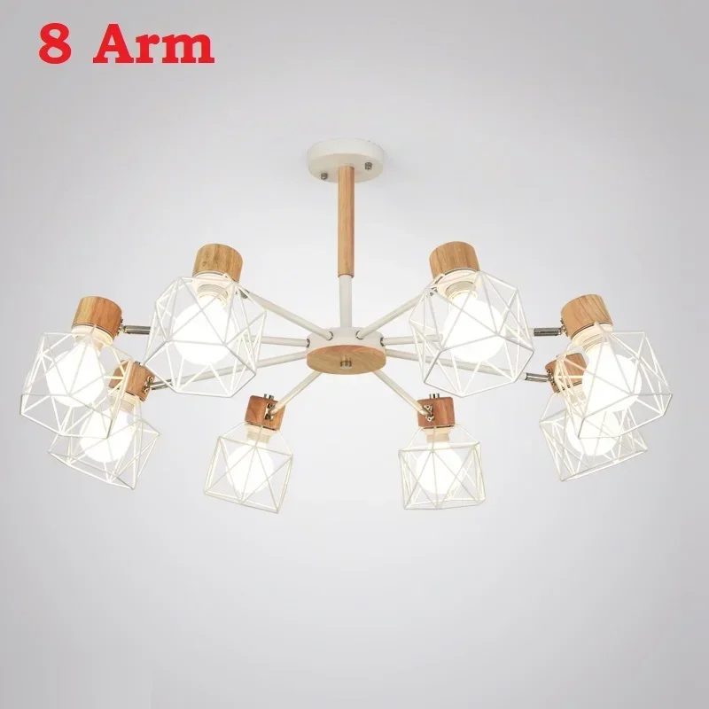 Nordic Personality living room iron ceiling light modern minimalist bedroom light bar coffee restaurant retro Birdcage lighting
Nordic Personality living room iron ceiling light modern minimalist bedroom light bar coffee restaurant retro Birdcage lighting