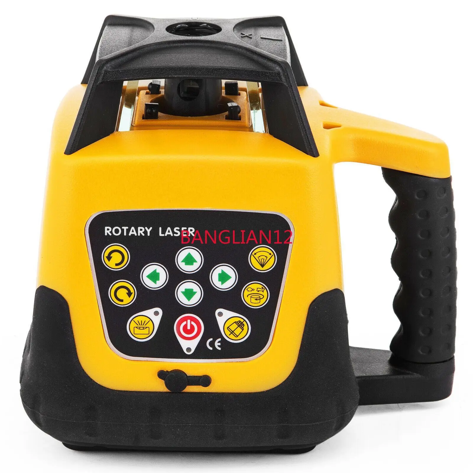 New laser level sweeper, green light (yellow shell) - European plug 220V/US plug 110V
New laser level sweeper, green light (yellow shell) - European plug 220V/US plug 110V