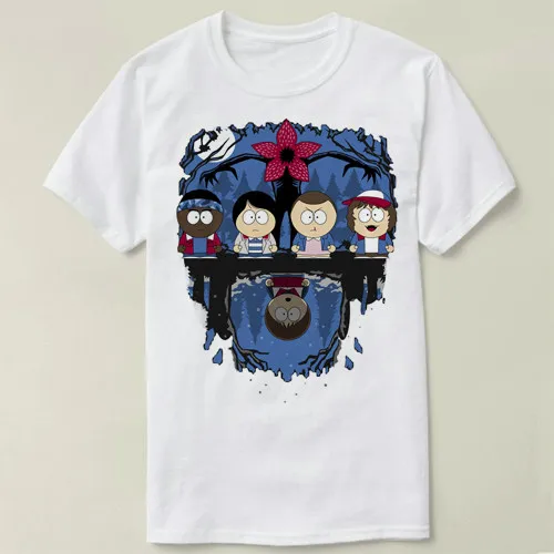 Роскошная хлопковая футболка с круглым вырезом и принтом Strange Tales, модная рубашка для мужчин и женщин
Роскошная хлопковая футболка с круглым вырезом и принтом Strange Tales, модная рубашка для мужчин и женщин