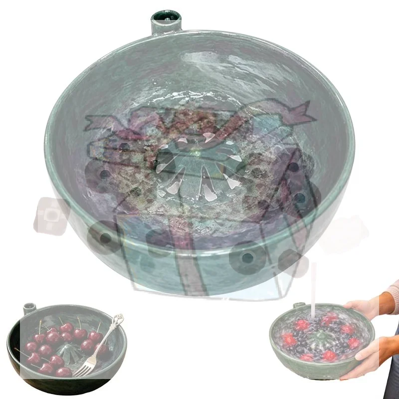 【CC】Self-Spinning Berry Washing Bowl Ceramic, Automatic 360° Fruit & Vegetable Washer Spinner With Drainage
【CC】Self-Spinning Berry Washing Bowl Ceramic, Automatic 360° Fruit & Vegetable Washer Spinner With Drainage