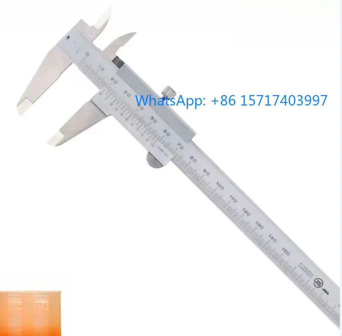 Japanese Vernier Caliper 530-108/530-109/530-101/530-114/530-115, etc
Japanese Vernier Caliper 530-108/530-109/530-101/530-114/530-115, etc