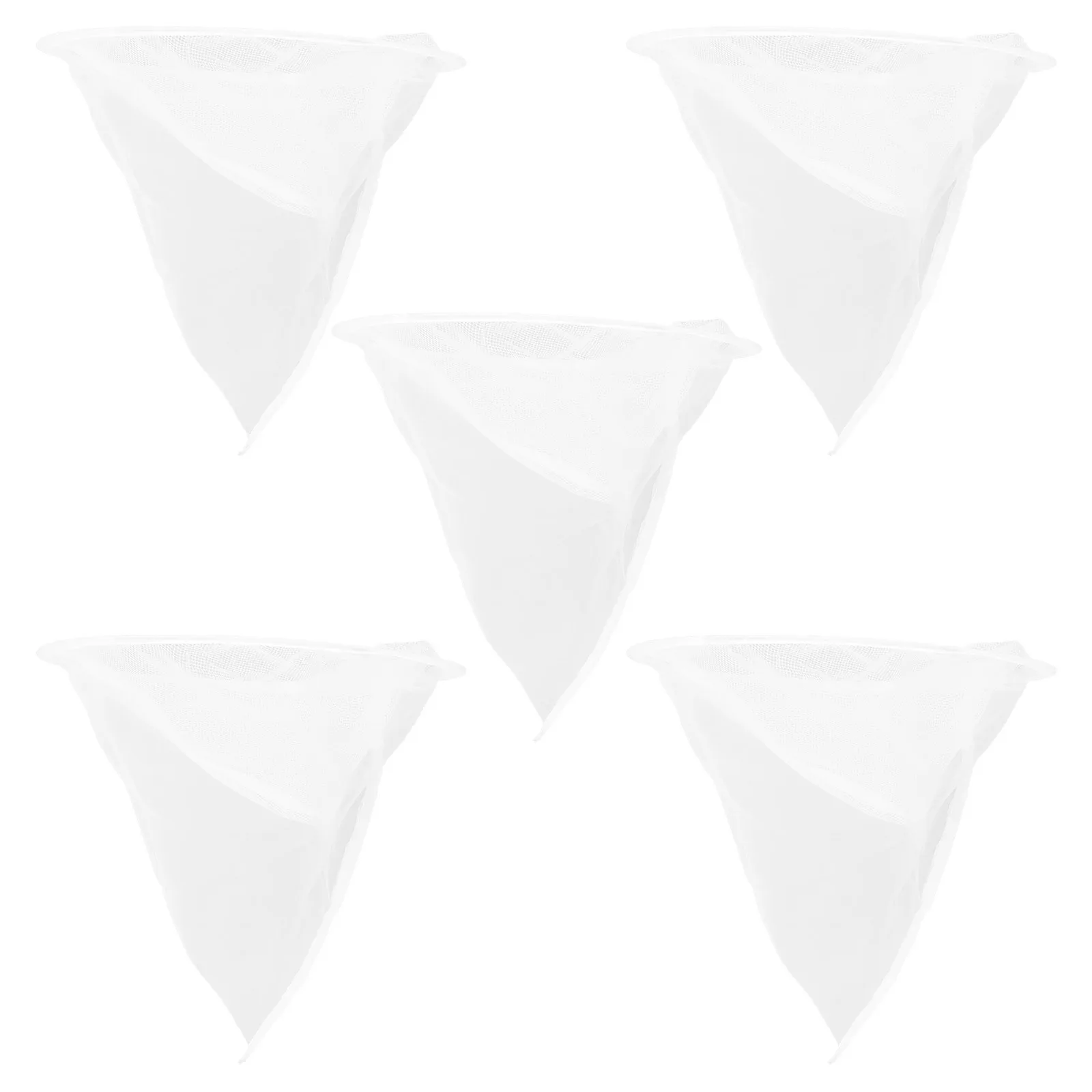 5Pcs Honey Strainer Bag Fine Nylon Mesh Double Layer Cone Bucket Filter Reusable Honey Extraction Beekeeping Tools
5Pcs Honey Strainer Bag Fine Nylon Mesh Double Layer Cone Bucket Filter Reusable Honey Extraction Beekeeping Tools