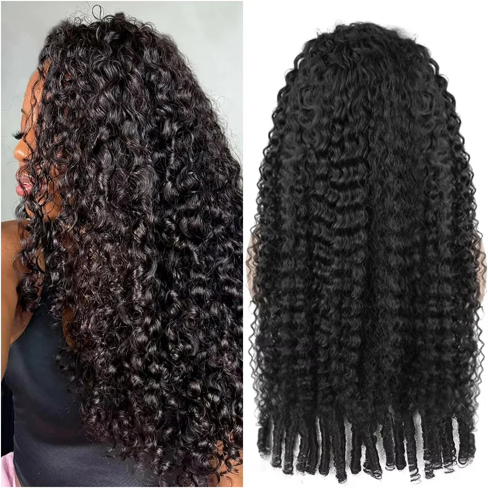 40 Inch Black Burmese Curly Human Hair Lace Wig 220 Density Brazilian Hair 7x6 Glueless Lace 13x4 and 13x6 HD Lace Wig To Choose
40 Inch Black Burmese Curly Human Hair Lace Wig 220 Density Brazilian Hair 7x6 Glueless Lace 13x4 and 13x6 HD Lace Wig To Choose