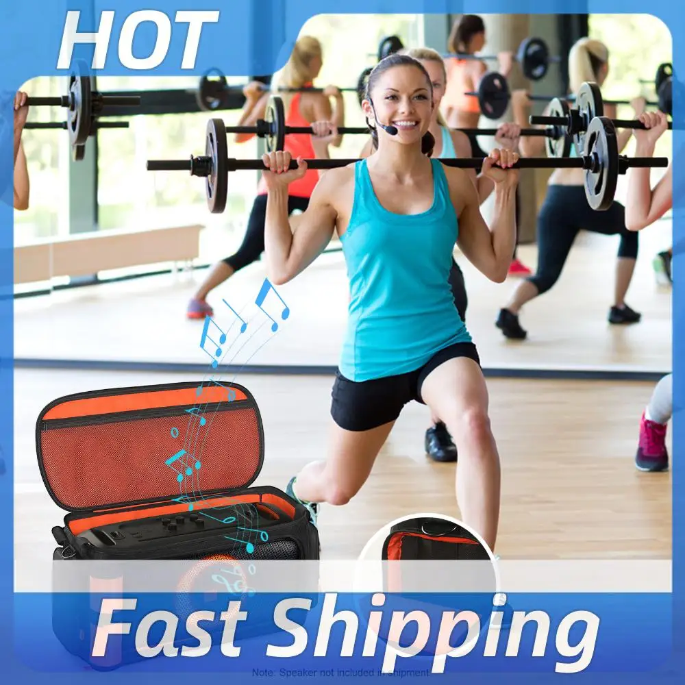 Carrying Case Shockproof Portable Speaker Carry Tote Bag with Shoulder Strap Compatible for PartyBox On The Go 2 Speaker
Carrying Case Shockproof Portable Speaker Carry Tote Bag with Shoulder Strap Compatible for PartyBox On The Go 2 Speaker