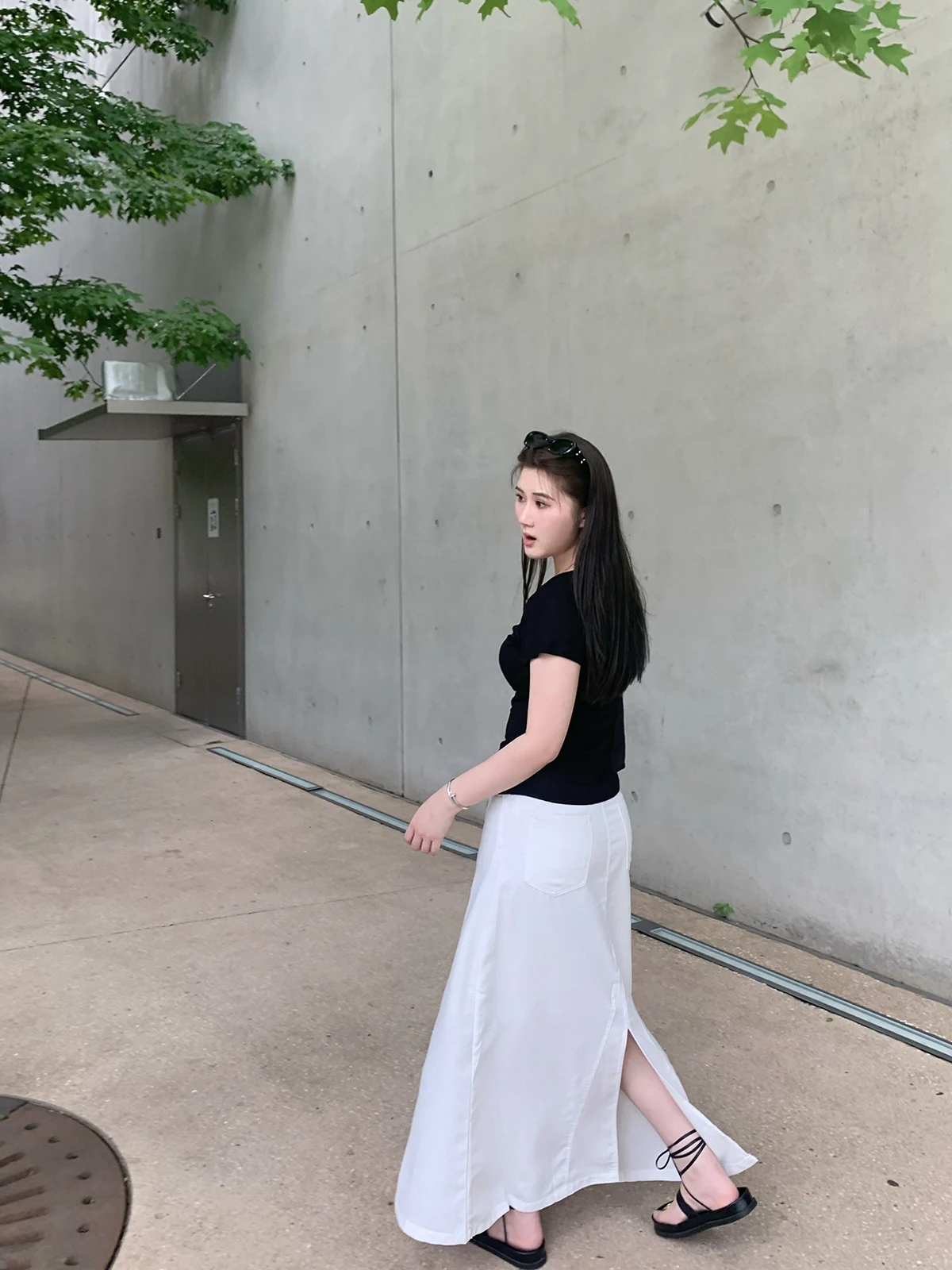 ChubbyGirl льняной цвет трапециевидной формы с разрезом на бедрах, утягивающая юбка-миди, длинная летняя модная женская одежда премиум-класса
ChubbyGirl льняной цвет трапециевидной формы с разрезом на бедрах, утягивающая юбка-миди, длинная летняя модная женская одежда премиум-класса